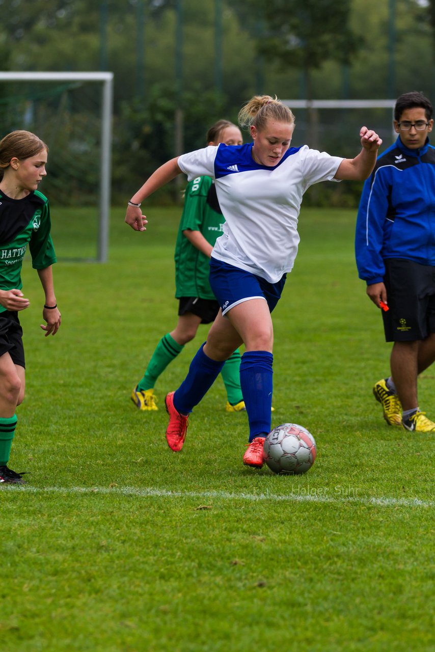 Bild 105 - C-Juniorinnen FSG BraWie 08 o.W - SV Bokhorst : Ergebnis: 4:2